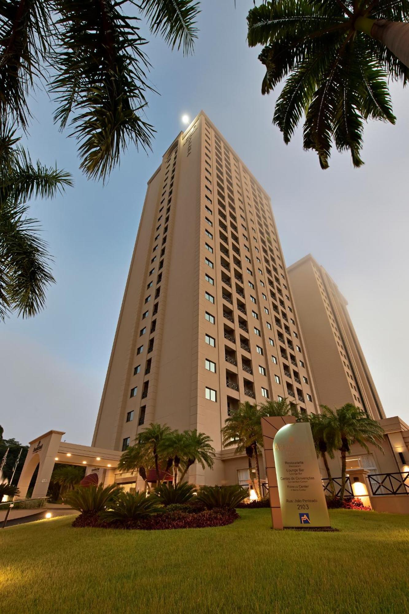 Araucaria Plaza Hotel Ribeirao Preto Exterior photo