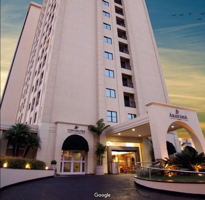 Araucaria Plaza Hotel Ribeirao Preto Exterior photo