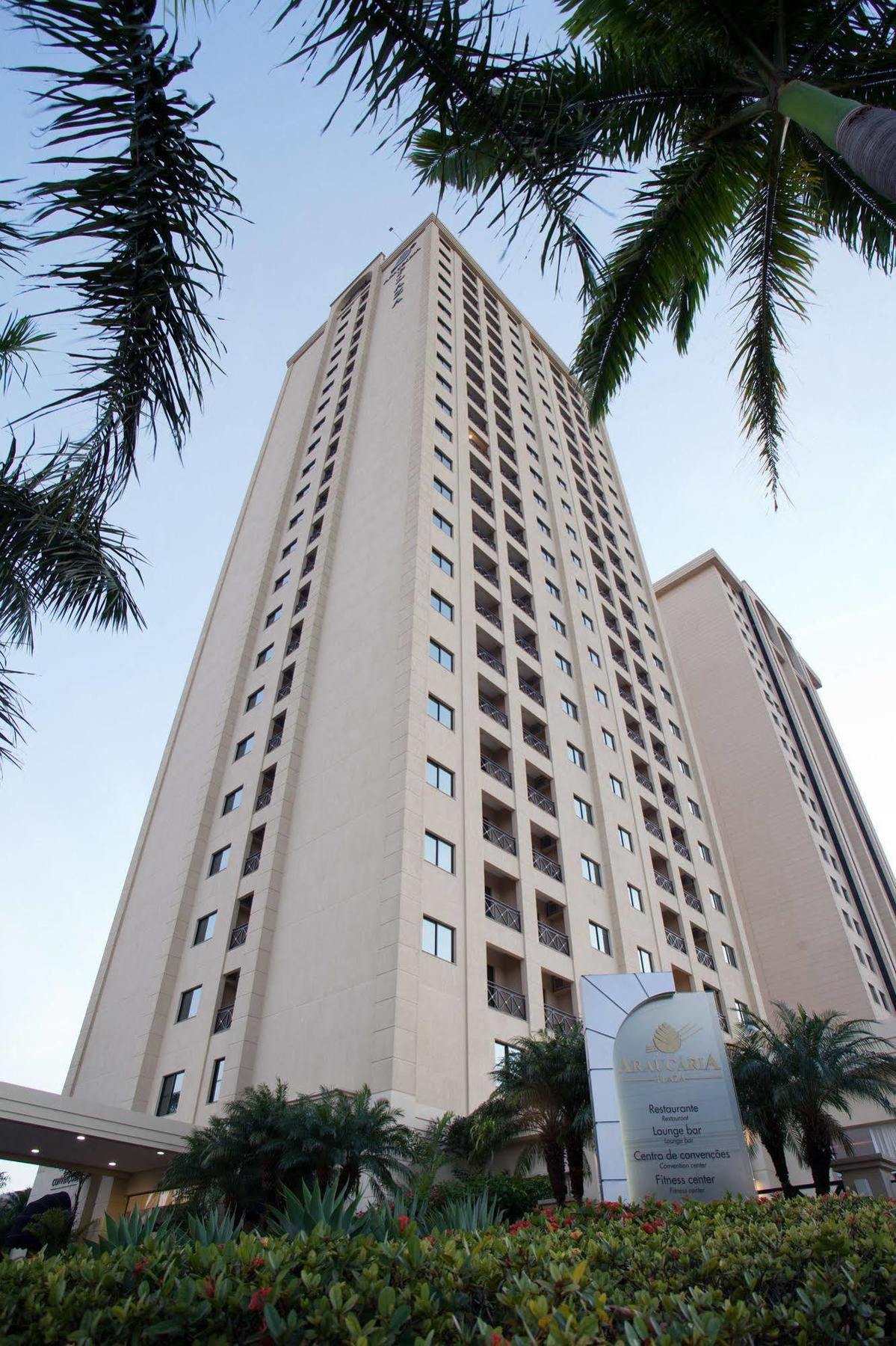 Araucaria Plaza Hotel Ribeirao Preto Exterior photo