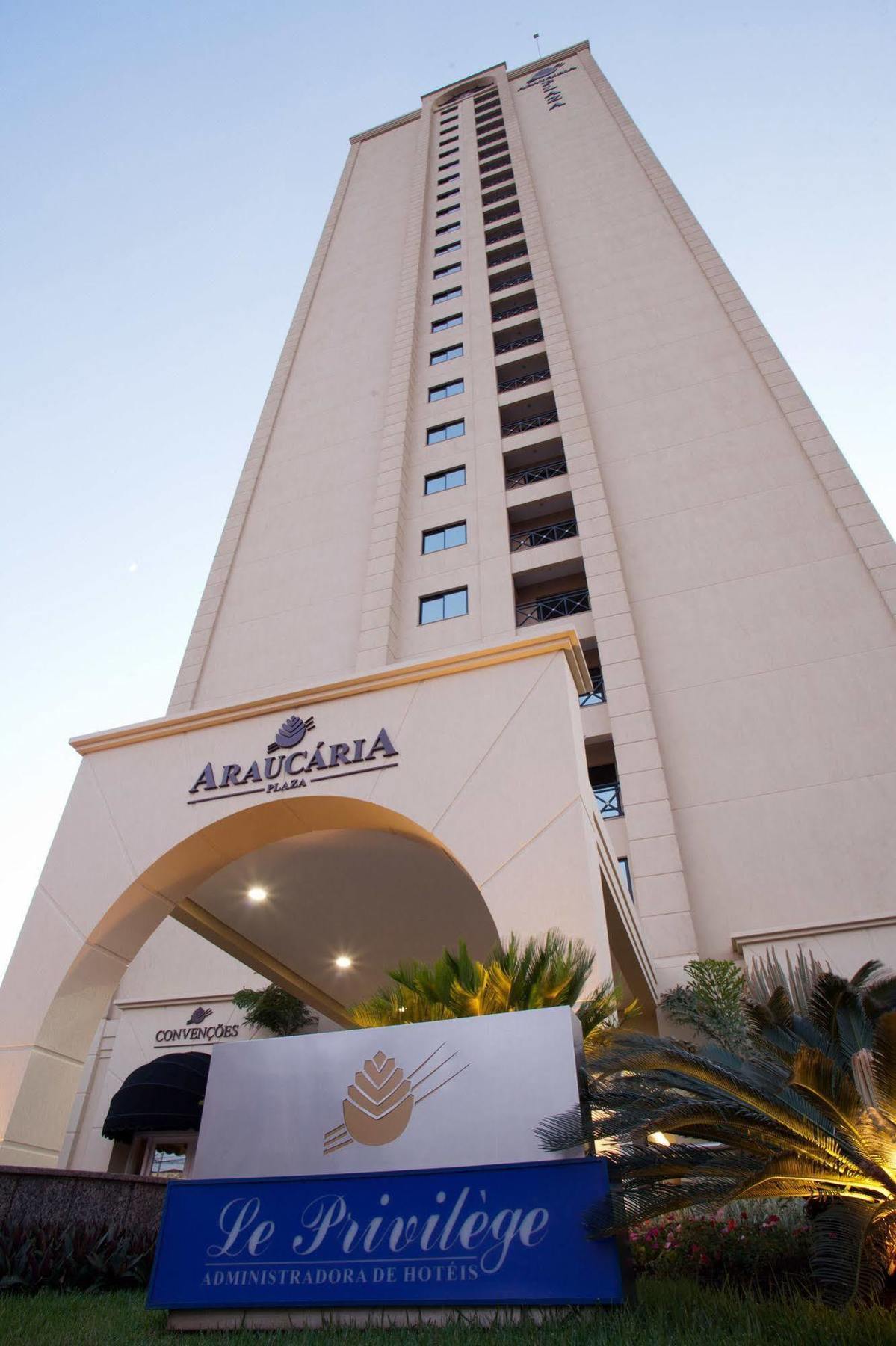 Araucaria Plaza Hotel Ribeirao Preto Exterior photo